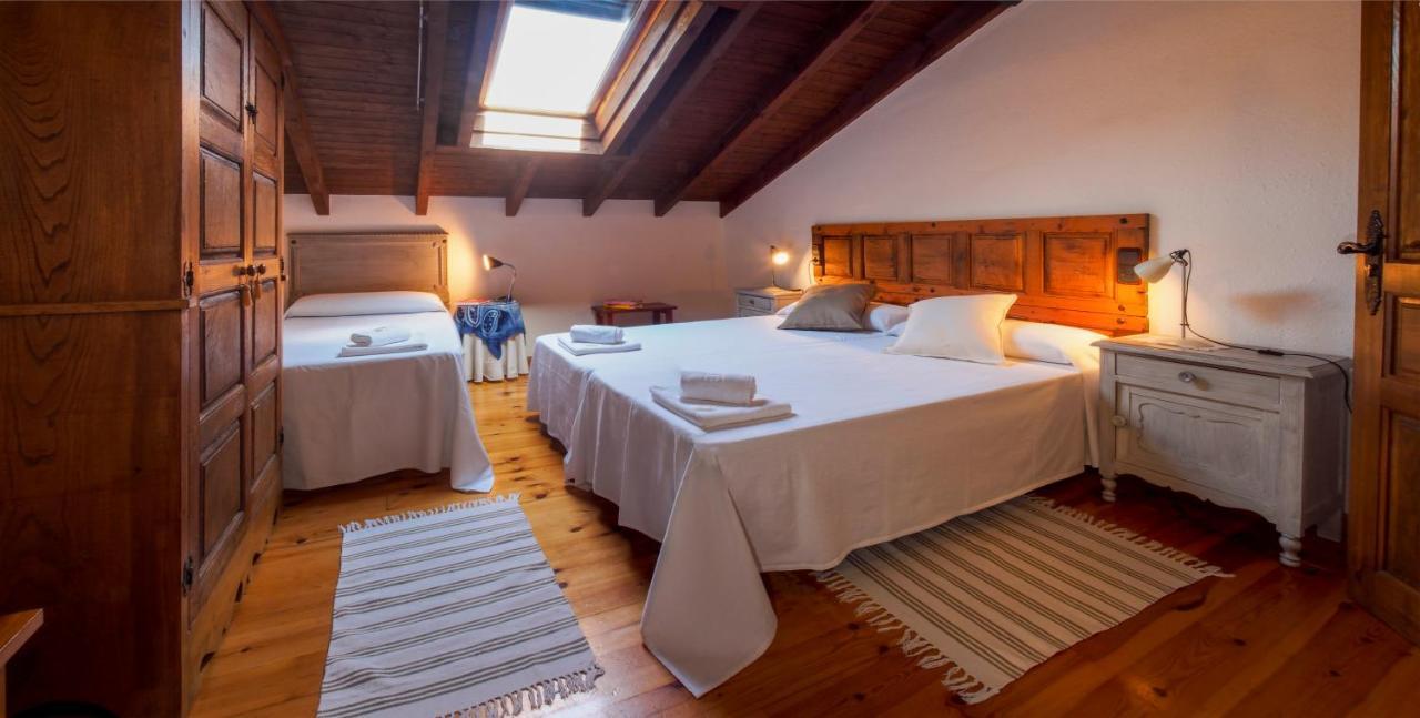 Casa De La Montana Albergue Turistico Avín Extérieur photo