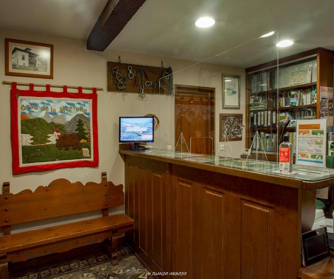 Casa De La Montana Albergue Turistico Avín Extérieur photo