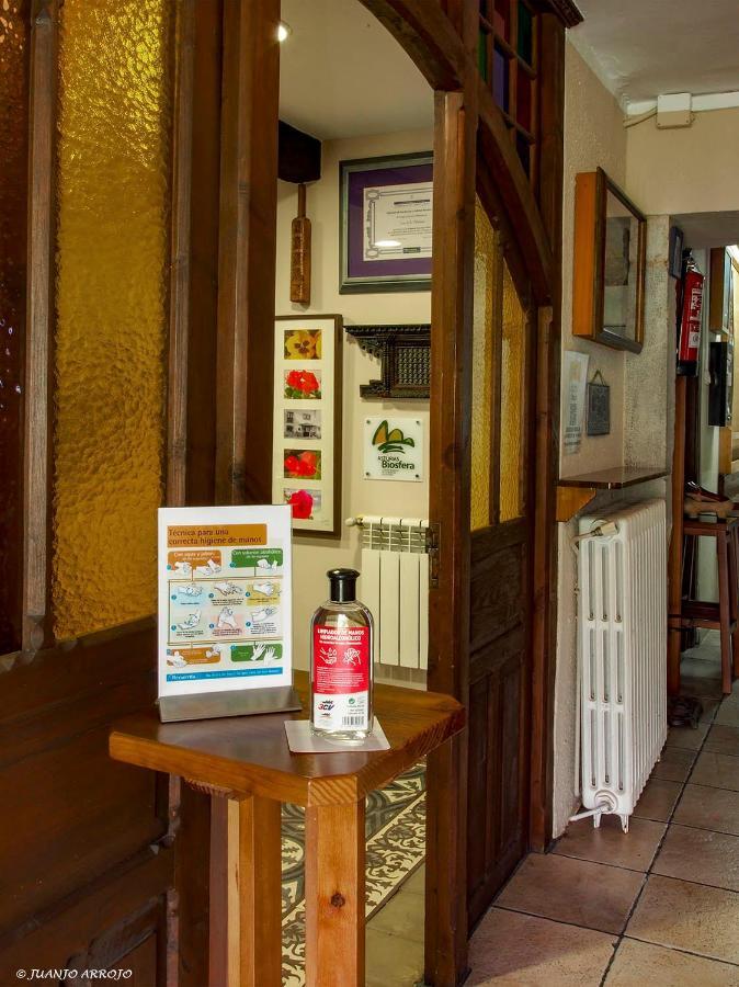 Casa De La Montana Albergue Turistico Avín Extérieur photo