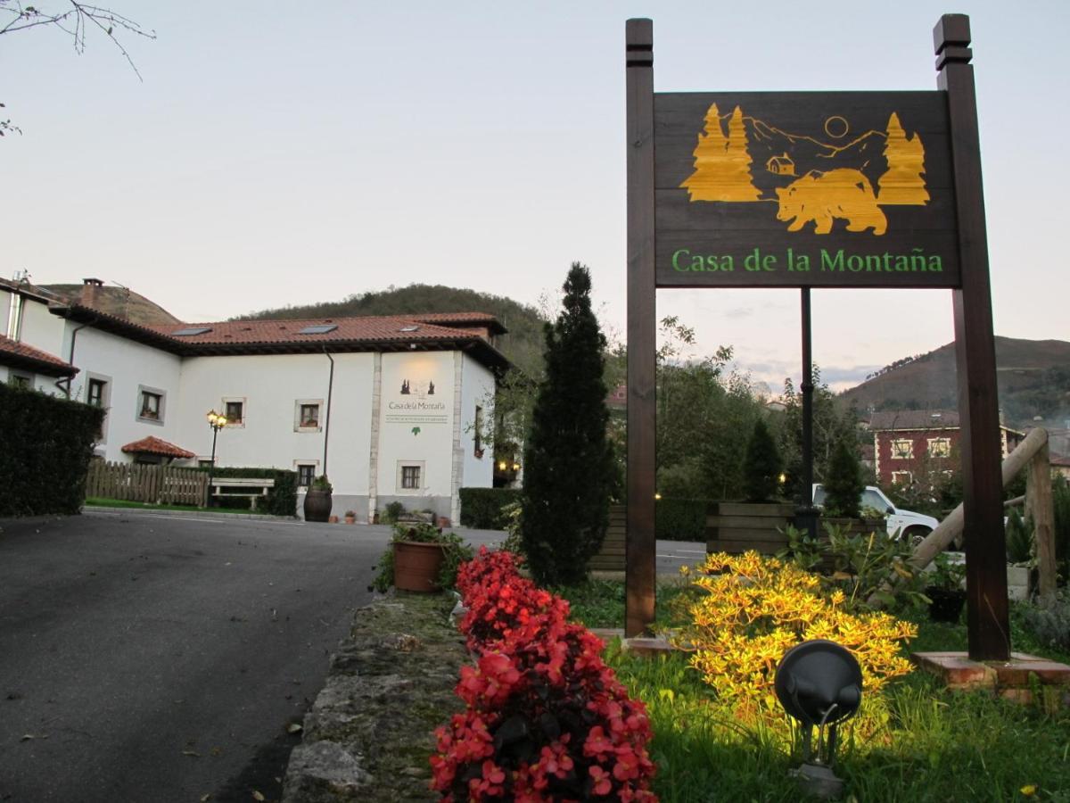 Casa De La Montana Albergue Turistico Avín Extérieur photo