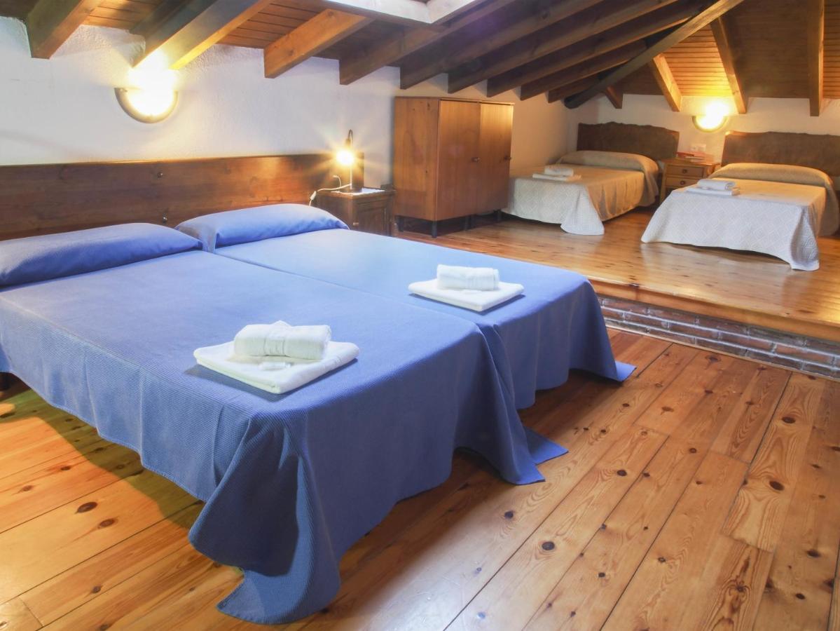 Casa De La Montana Albergue Turistico Avín Chambre photo