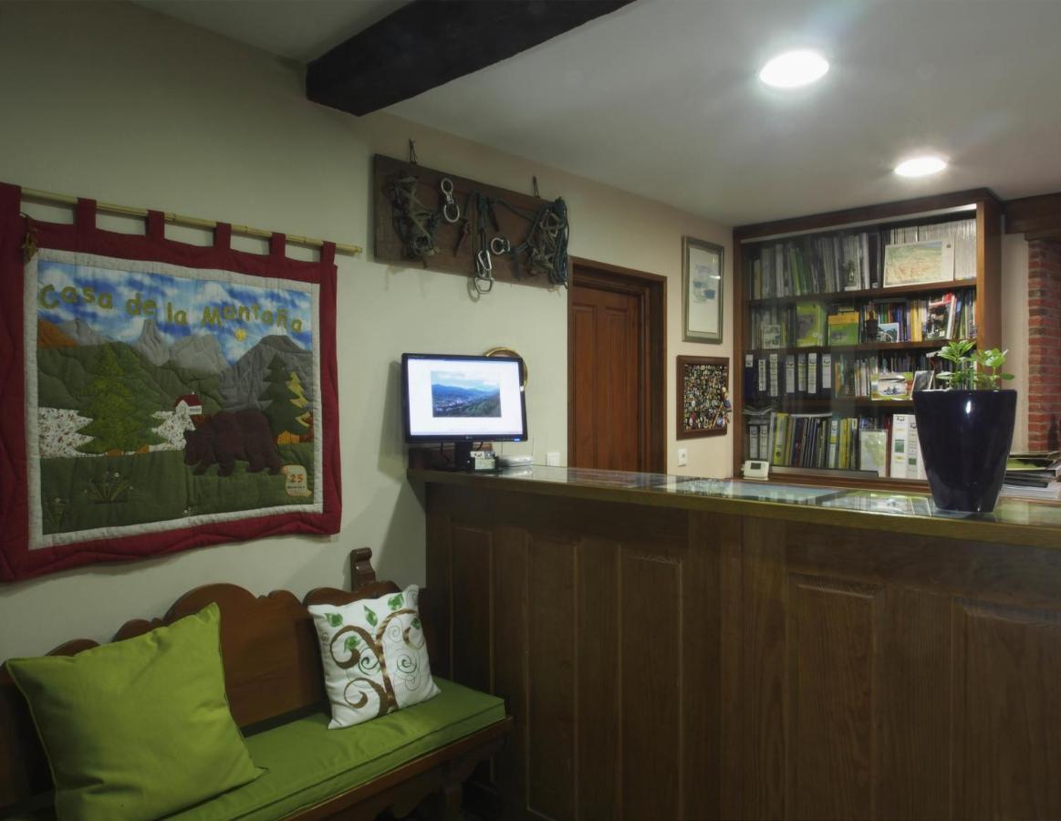 Casa De La Montana Albergue Turistico Avín Extérieur photo