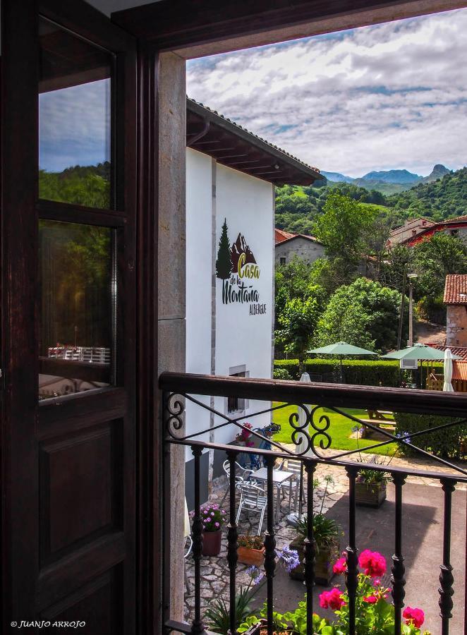 Casa De La Montana Albergue Turistico Avín Extérieur photo